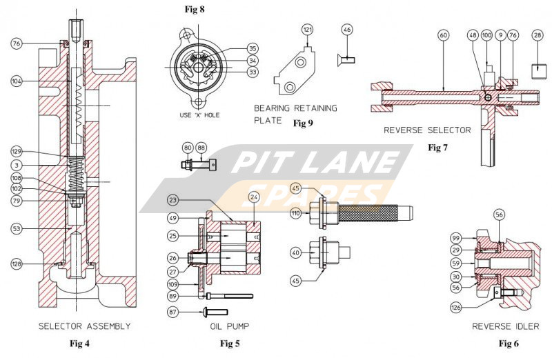 SELECTION ASSY Diagram